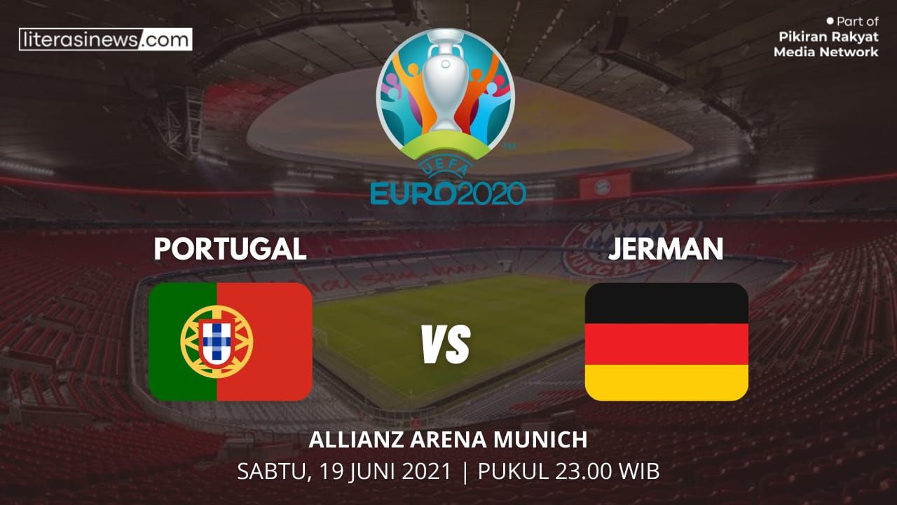 Prediksi, Susunan Pemain, Head to Head Euro 2021 Portugal ...