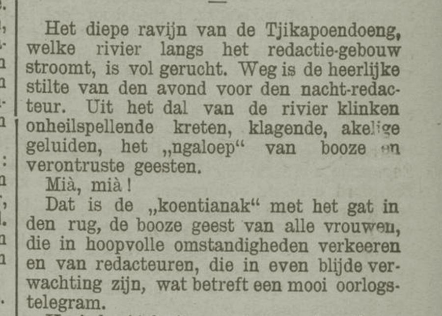 De Preanger-bode terbitan 13 Juni 1917/Koninklijke Bibliotheek Delpher Belanda