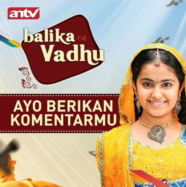 Link Streaming Dan Sinopsis Balika Vadhu Kamis 24 Juni 2021