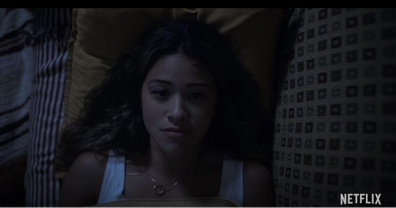 Adegan Gina Rodriguez di film Awake