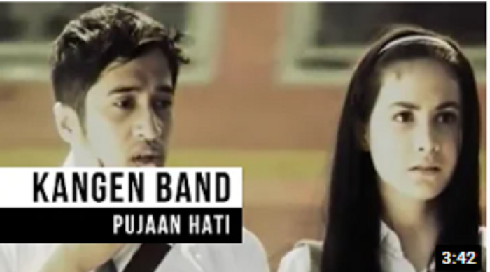 Lirik Lagu Pujaan Hati Kangen Band Lagu Hits Tahun 2000 An Portal Kudus