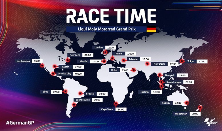 Link Live Streaming dan Jadwal Race MotoGP Jerman 2021 ...