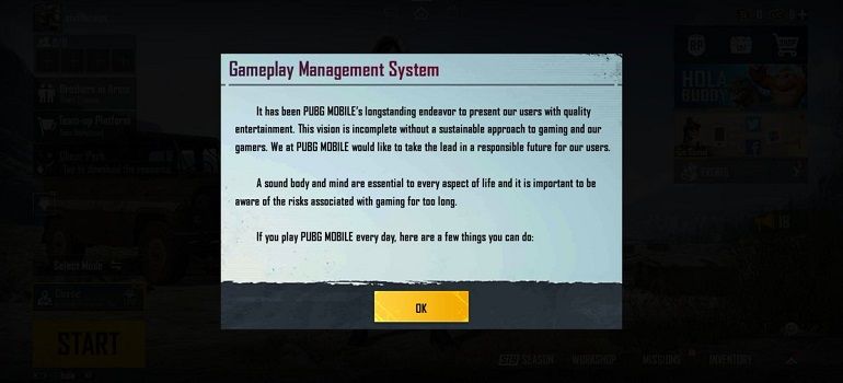 Gameplay Management System