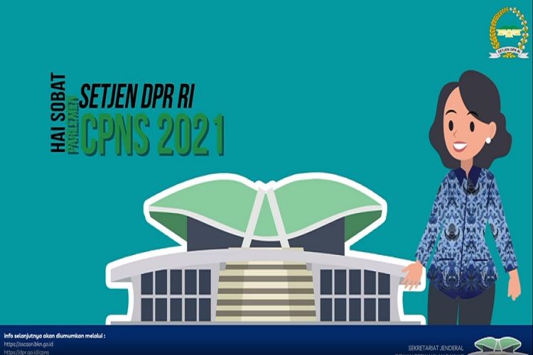 Cpns 2021 Sekretariat Jenderal Dpr Ri Buka 75 Formasi Simak Posisi Yang Dibuka Pikiran Rakyat Tasikmalaya Halaman 5
