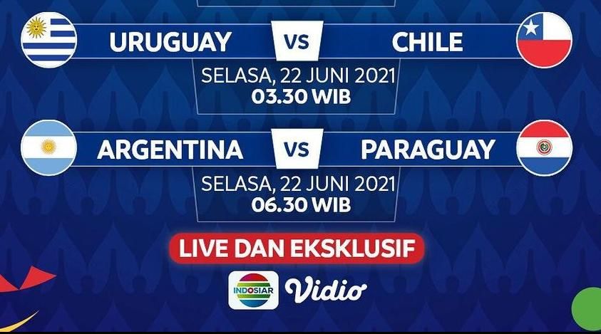 Hasil copa america 2021 argentina vs chile
