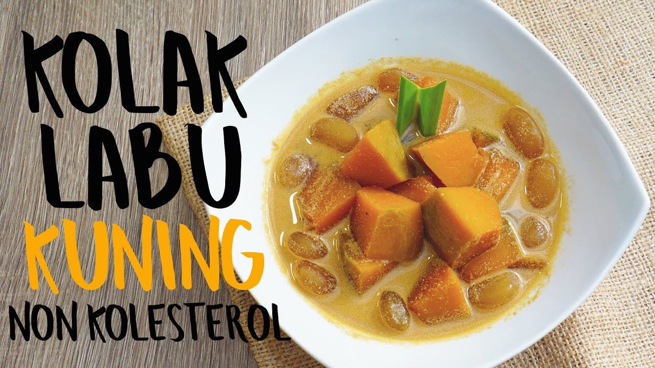 Resep Kolak Labu Kuning Pisang Kolang-kaling Tanpa Santan, Cocok Bagi