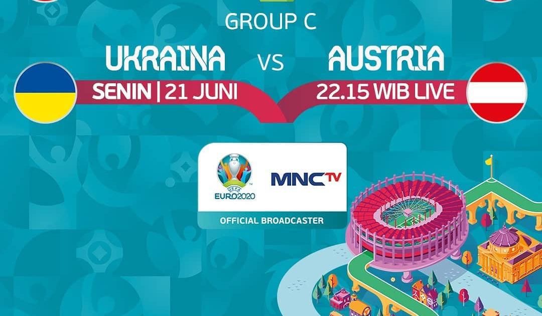Siaran Langsung Euro 2020 Senin Malam Ini, Makedonia vs Belanda, dan Ukraina vs Austria Live RCTI, iNews, MNC TV