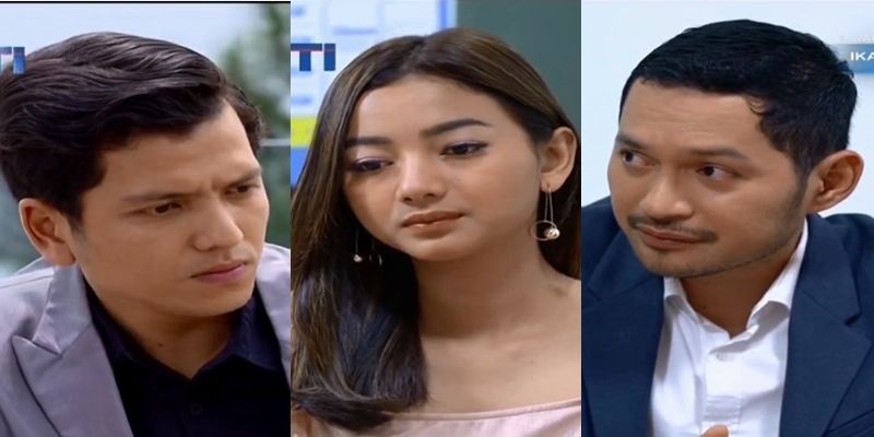 Sinetron <a href='https://manado.tribunnews.com/tag/ikatan-cinta' title='Ikatan Cinta'>Ikatan Cinta</a> akan tayang dan dapat kembali disaksikan di RCTI malam ini pukul 19.30 WIB pada Rabu, 23 Juni 2021.