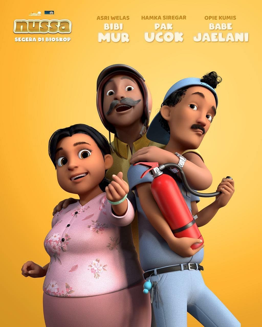 Tonton Film Animasi Indonesia Nussa The Movie Tayang Siang Ini Di Rcti Jadwal Rcti Sabtu 12 