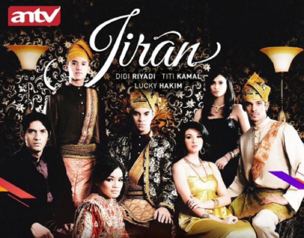 Sinetron Jiran tayang di ANTV.