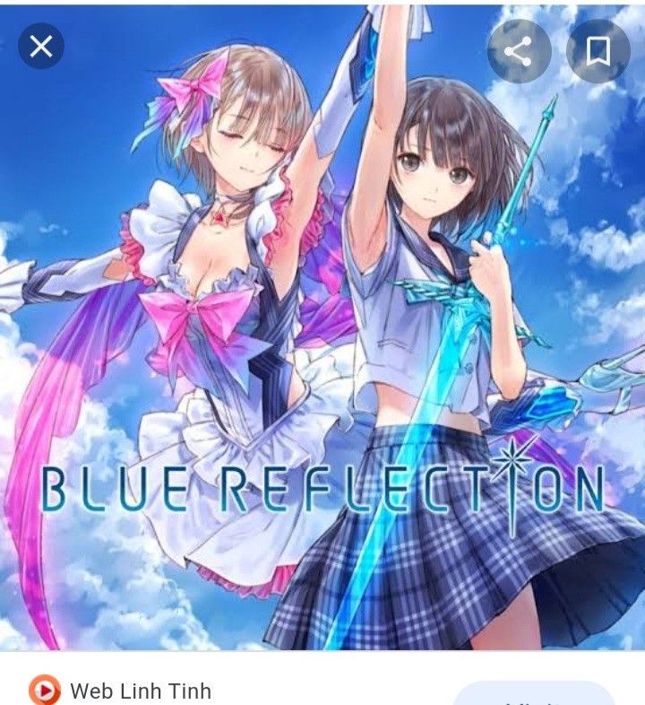 Blue Reflection  Anime Spring 2021