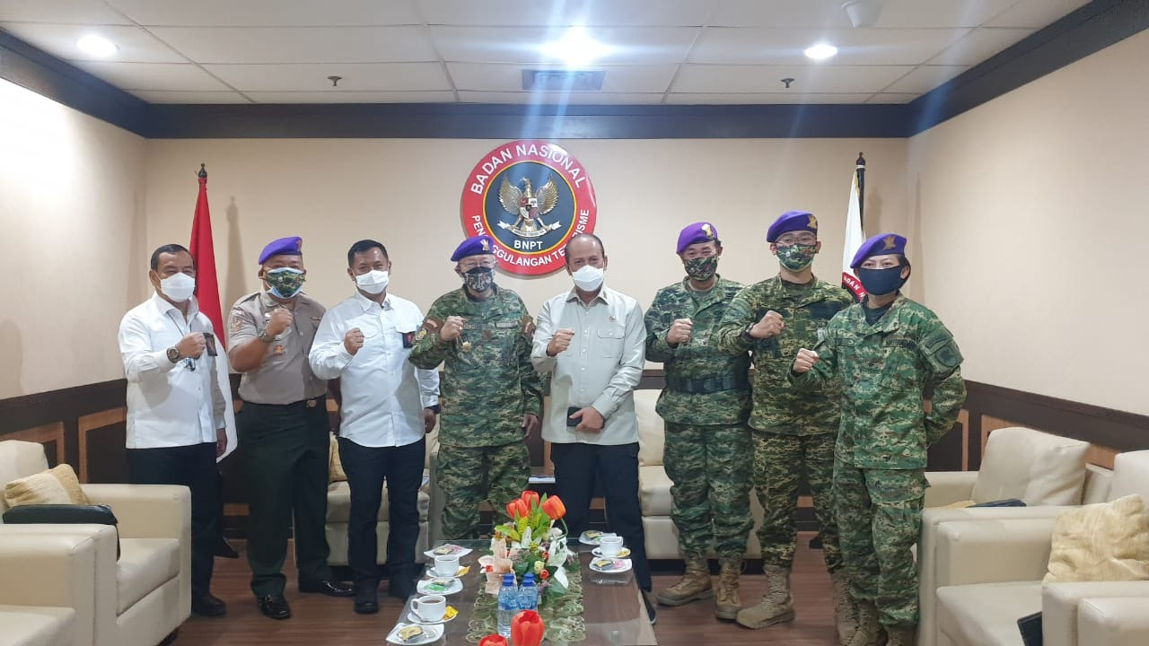 Korps Menwa Siap Bantu Bnpt Waspadai Ancaman Paham Paham Yang