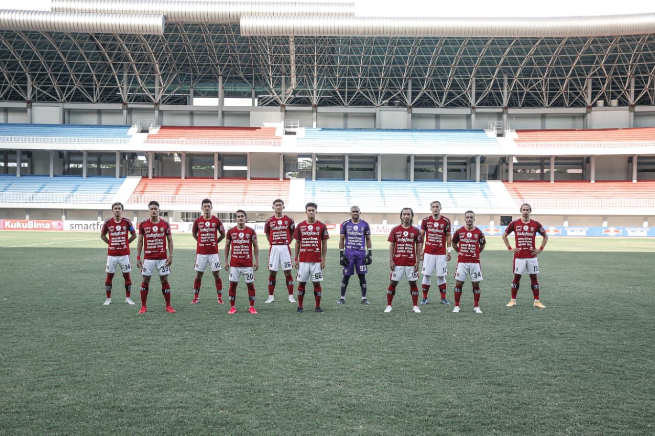 Skuad Bali United siap untuk menghadapi Liga 1 2021-2022.