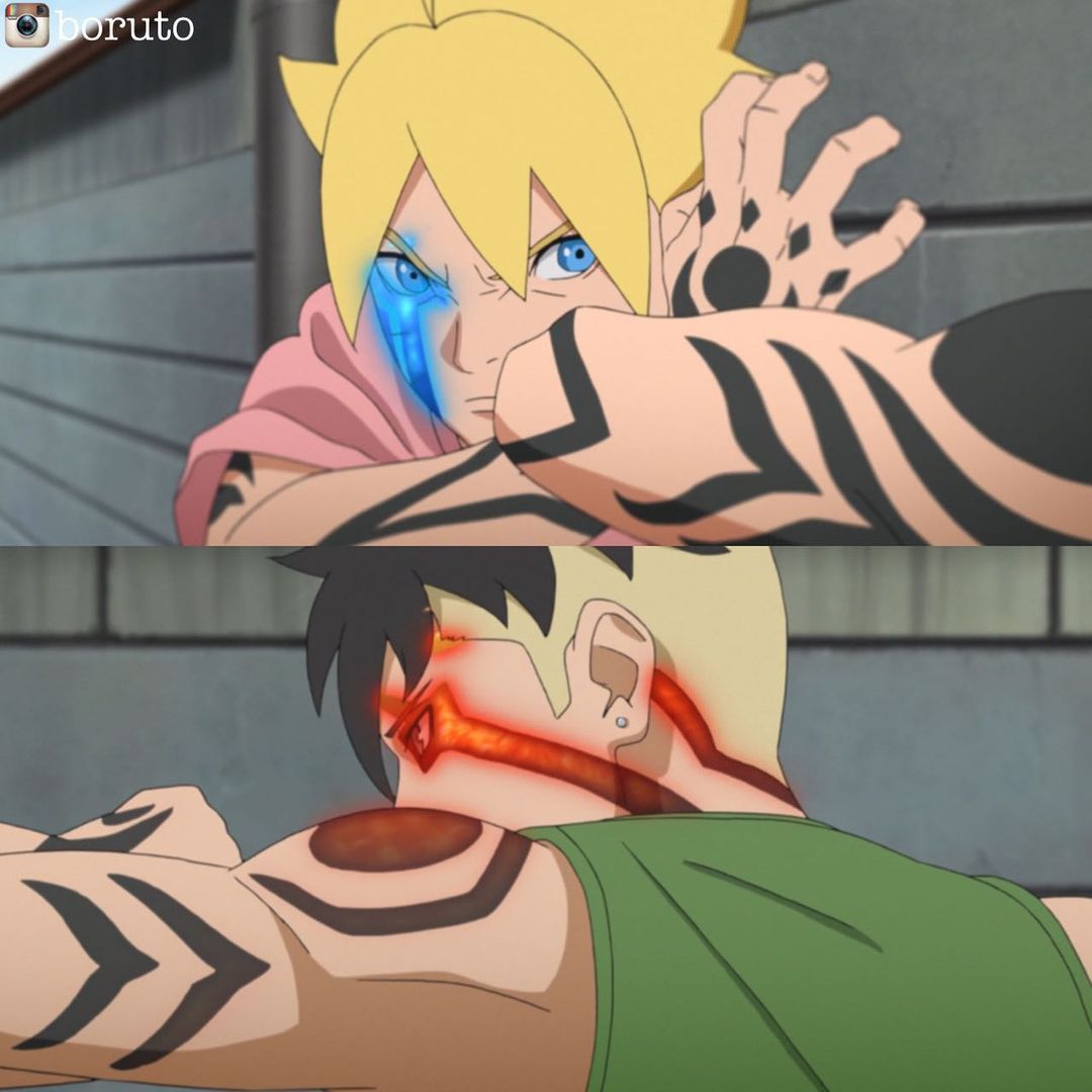 Spoiler Anime Boruto Episode 207 Kawaki Boruto Sarada Dan Mitsuki Lakukan Serangan Ke Titik Lemah Boro Info Semarang Raya