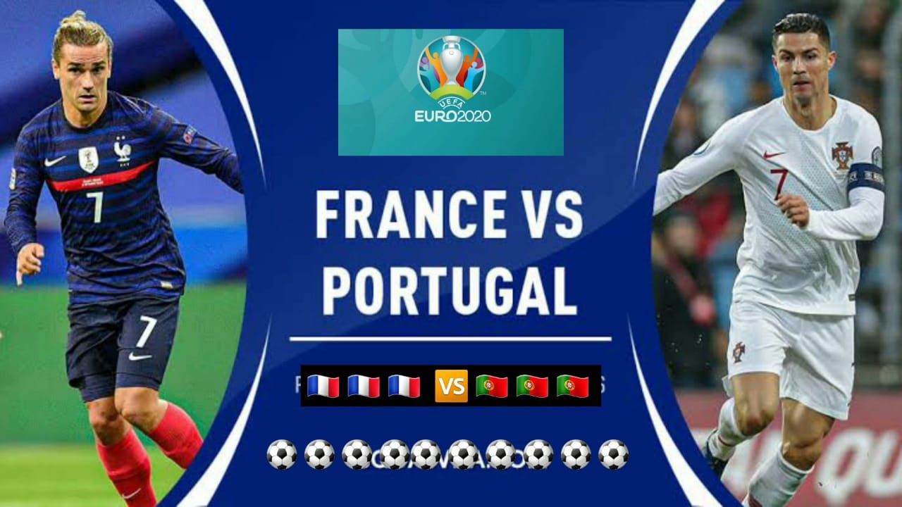 Prediksi Portugal vs Prancis Euro 2020, Kamis 24 Juni 2021