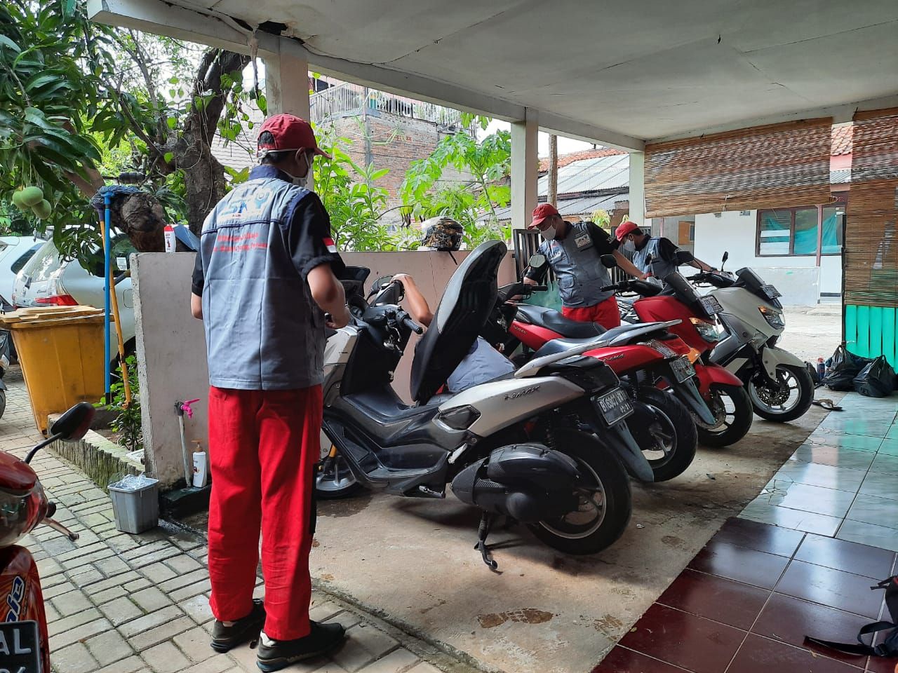 Perawatan motor penting dilakukan
