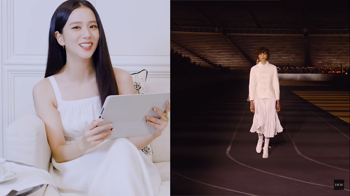Jisoo BLACKPINK Langsung Kenali Model Baju Ini di Dior Cruise 2022