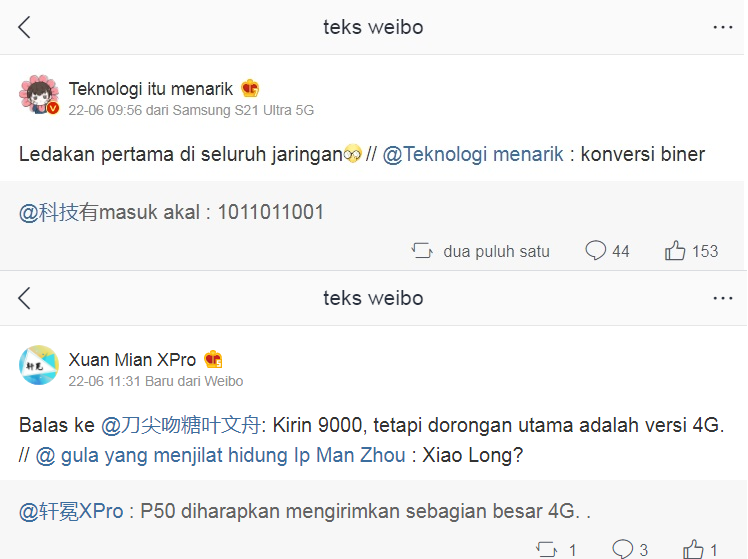 Rumor yang beredar tentang Huawei P50.