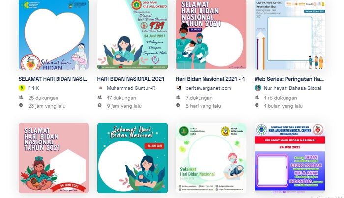 Link Twibbon HUT IBI 2021 Ke-70, Klik Untuk Pasang Bingkai Foto Hari ...