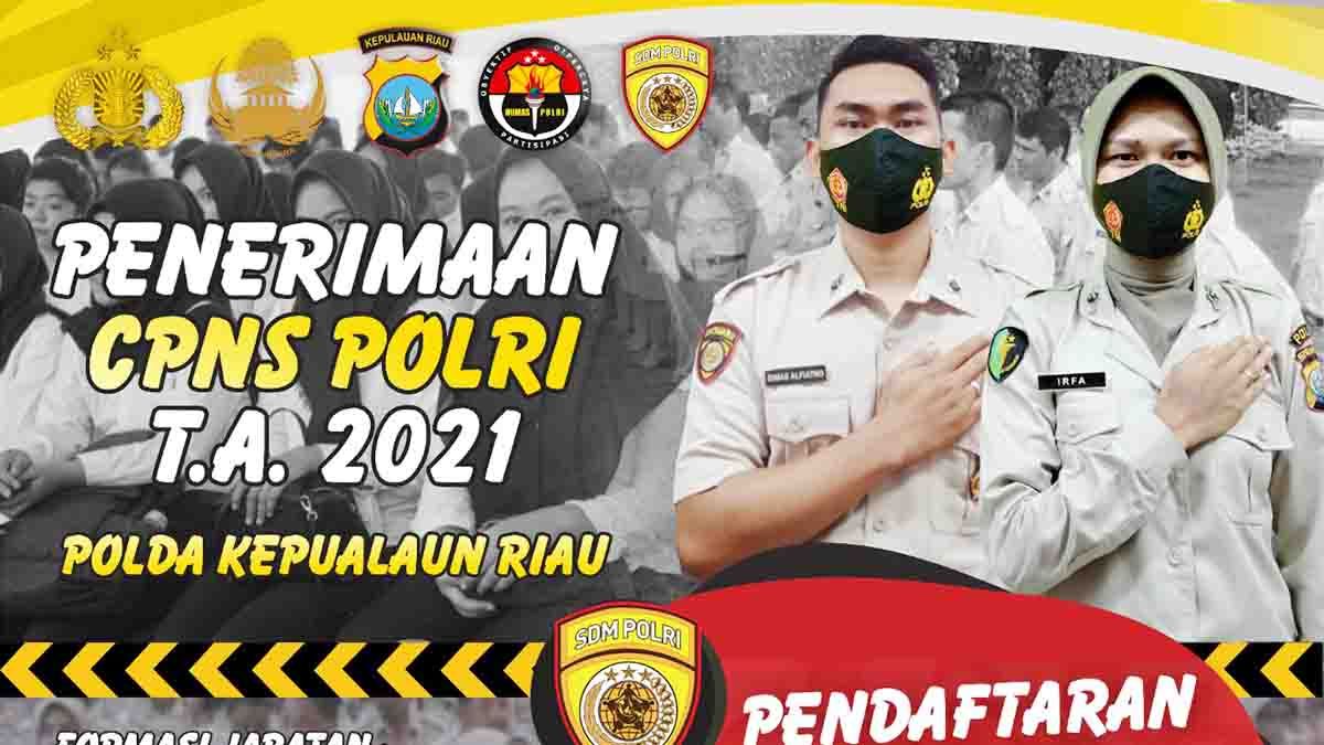 Ini Link Penerimaan Cpns Polri 2021 Lengkap Dengan Formasi Dan Syaranya Ada Banyak Formasi Lulusan D3 Jurnal Medan