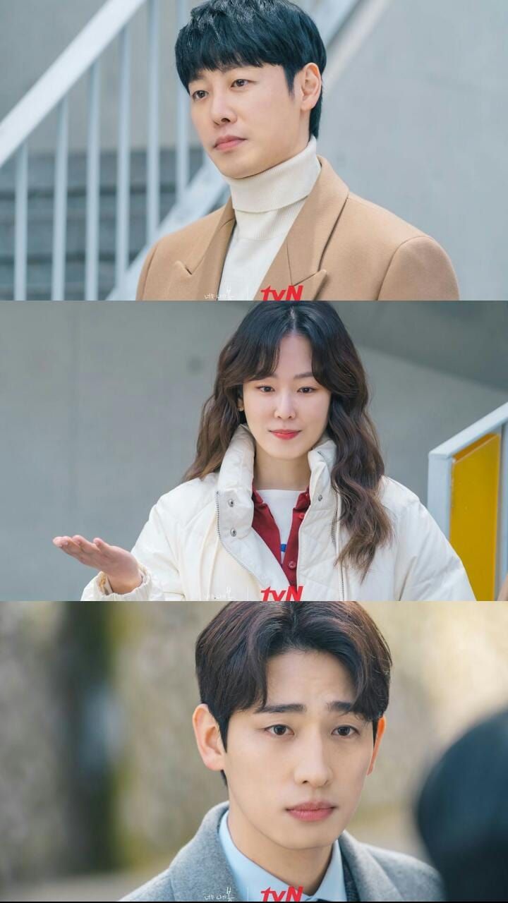 Still cut drama korea terbaru tvN 'You Are My Spring'./Kolase dari Instagram.com/@tvndrama.official