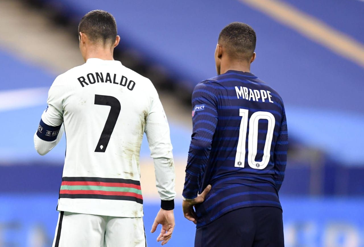 Laga bertabur bintang Portugal vs Prancis Euro 2020, Ronaldo dan Mbappe di Lini Depan