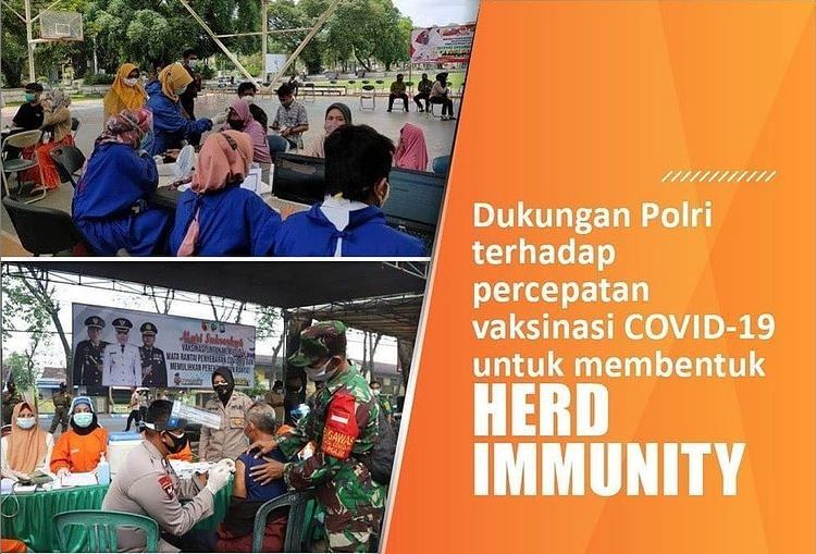 Jadwal Vaksin Massal di Pendopo Jombang dalam Rangka HUT Bhayangkara Ke-75, Catat Syaratnya