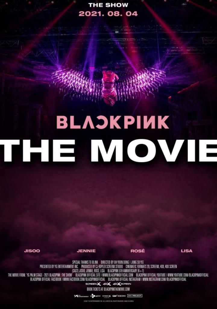 YG Entertainment Rilis Poster Utama BLACKPINK THE MOVIE
