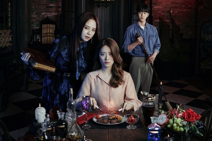 Drakor The Witch's Diner yang Dibintangi Song Jo Hyo, Nam Ji Hyun, dan Chae Jong Hyeop 