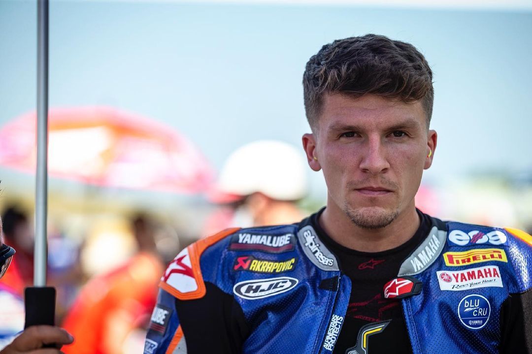 Garrett Gerloff Menggantikan Franco Morbidelli pada Turnamen MotoGP di Assen Belanda 2021, karena cedera lutut yang dialami Morbidelli