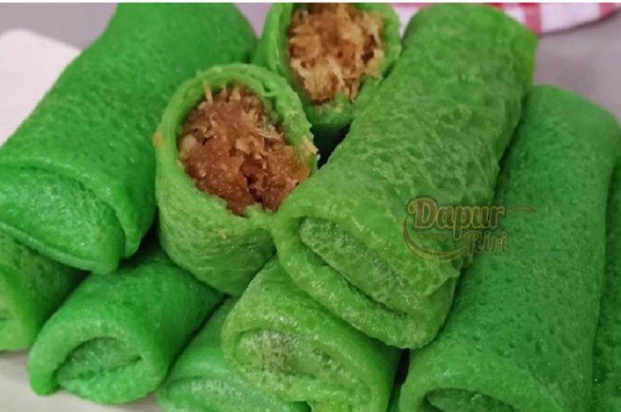 Resep Dadar Gulung Isi Kelapa Praktis Dan Ekonomis Kabar Lumajang