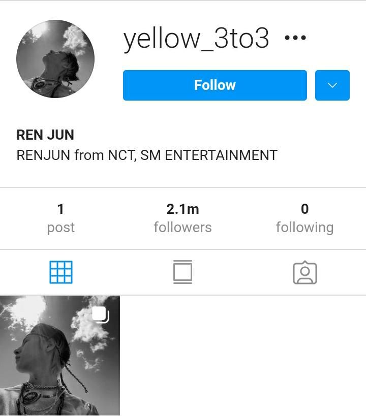 Instagram Renjun NCT