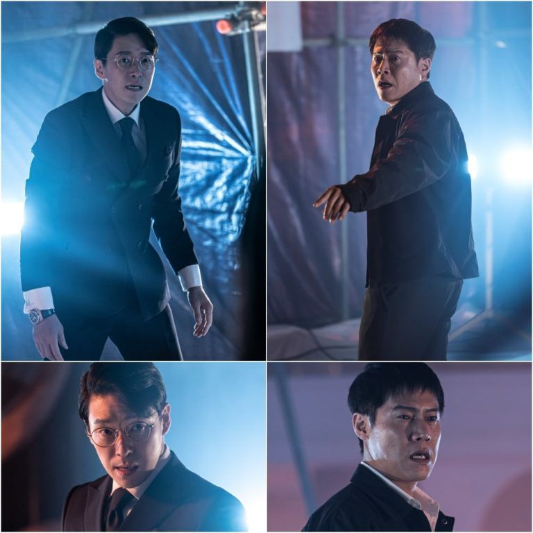 Uhm Ki Joon dan Park Ho San Tumbuh Tegang Dengan Ketegangan Di Lokasi Kejahatan di Drakor The Penthouse 3