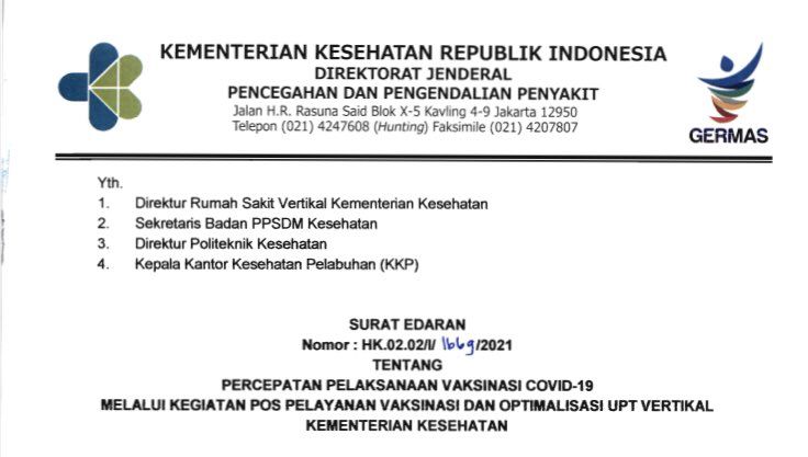 Kemenkes Tegaskan Vaksinasi Covid 19 Tak Harus Sesuai Alamat Ktp Domisili Bisa Buat Penduduk Dari Luar Kota Metro Lampung News Halaman 2