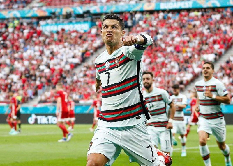 Ronaldo yang jadi ujung tombak tim Portugal akan menjadi ancaman berat bagi tim Belgia di babak 16 besar EURO 2020