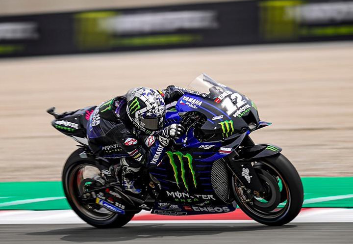 Starting Grid: Maverick Vinales Pebalap Monster Yamaha Pimpin balapan MotoGP Belanda 2021
