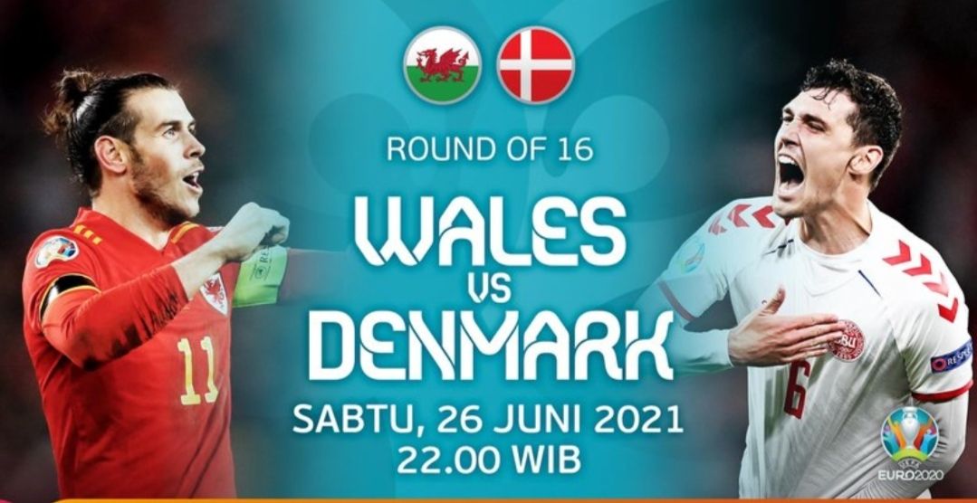 Link Live Streaming Mola Tv Wales Vs Denmark Liga Euro 2020 Babak 16 Besar Kabar Lumajang