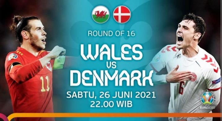 prediksi wales vs denmark 26 juni 2021 di EURO 2021: Pembukaan laga 16 besar