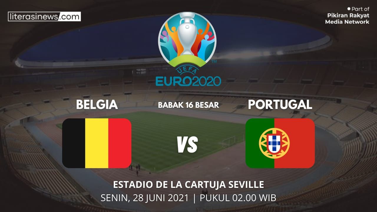Belgia vs Portugal nanti malam, menang siapa? Cek peta kekuatan, saksikan Minggu 28 Juni Jam 01.15 WIB