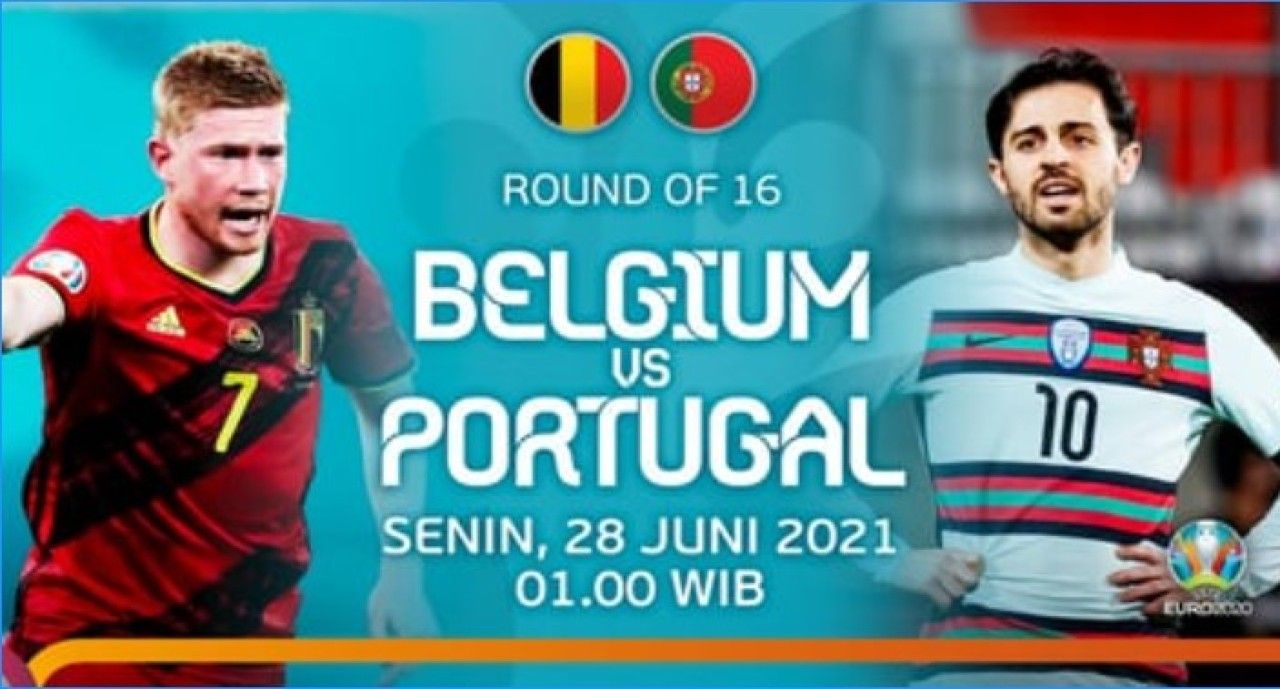 Hasil belgia vs portugal euro 2021