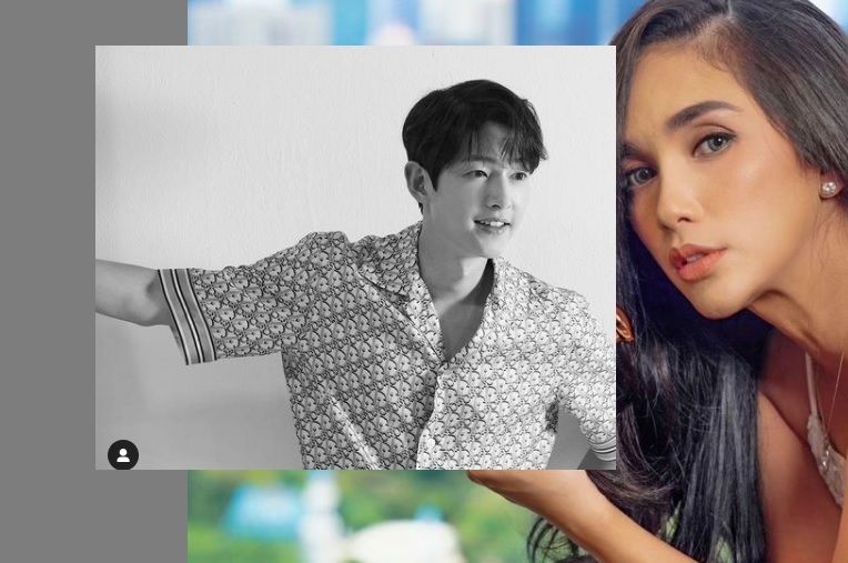 Artis-artis Indonesia rame-rame 'menyerbu' Instagram aktor Korea Song Joong Ki, termasuk Ussy Sulistyawati dan Dian Ayu Lestari 