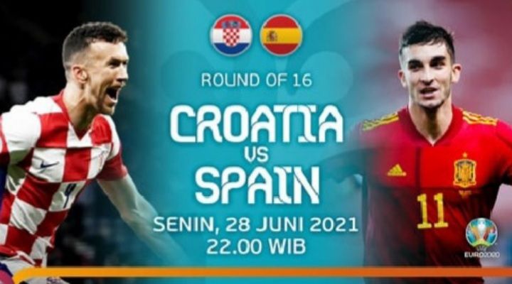 Prediksi skor kroasia vs spanyol piala eropa