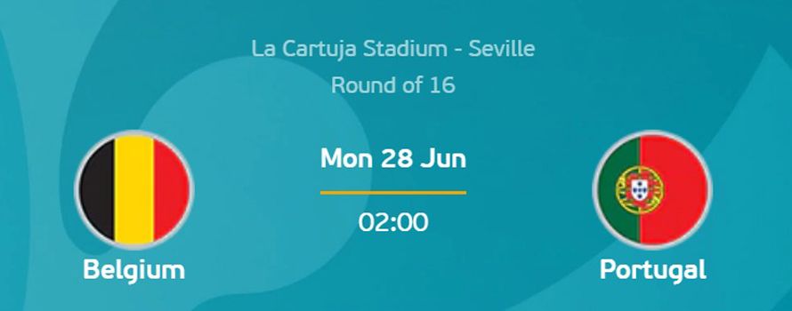 Siaran Langsung RCTI Belgia vs Portugal Euro 2021 dan Link ...