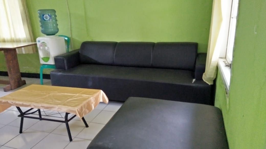 Ruang isolasi pasien Covid-19 di Kecamatan Arcamanik Kota Bandung
