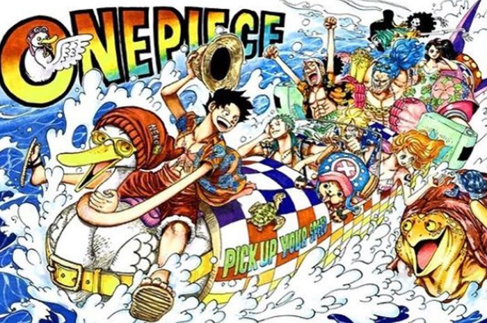 Fakta Menarik One Piece Anime Episode 980 Dan Manga Episode 1017 Kalbar Terkini