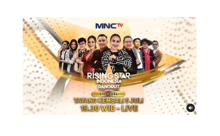 Rising Star Indonesia Dangdut MNCTV Malam Ini Diganti Road To Kilau ...