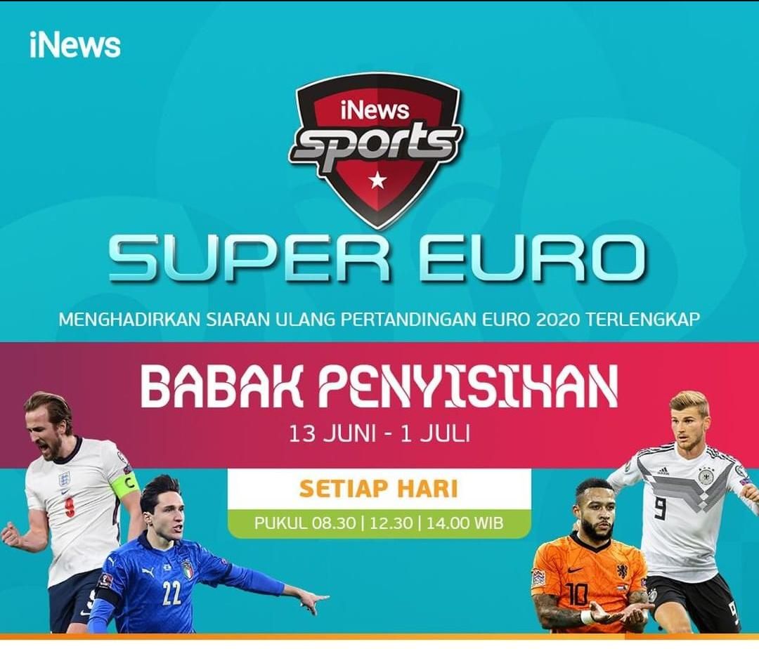 Jadwal Acara Tv Di Inews Hari Ini Senin 28 Juni 2021 Piala Eropa Indonesia Border Live Kroasia Vs Spanyol Literasi News