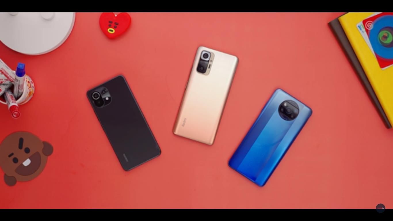 Сравнение redmi note 10 pro mi 11 lite poco x3 pro