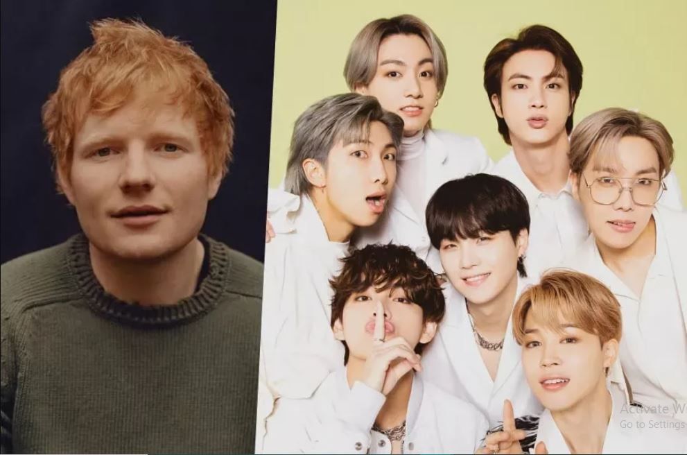 ARMY Siap-siap! BTS dan Ed Sheeran Kolaborasi Lagi di Lagu Terbaru