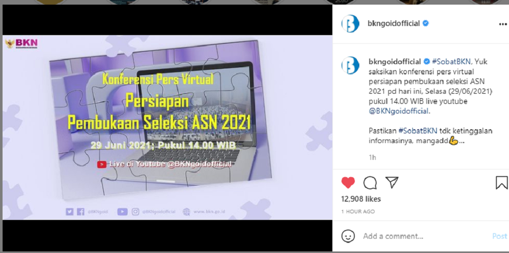 Info Penting Cpns Bkn Umumkan Pendaftaran Cpns 2021 Hari Ini Simak Cara Daftar Di Sscasn Bkn Go Id Zona Surabaya Raya